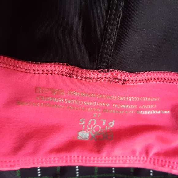 ACX Sport Plus Women's leggins Size 2X - Picture 8 of 9